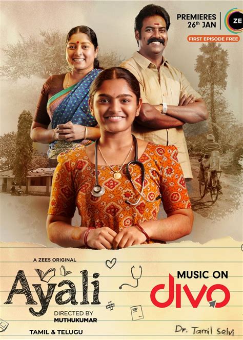<b>Ayali</b> is a 2023 Indian <b>Tamil</b>-language streaming television <b>series</b> written and directed by Muthukumar for ZEE5 which focuses on the patriarchal aspects of <b>Tamil</b> society and Indian society in general. . Ayali web series tamil download in telegram link